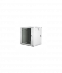 Lanberg | Rack cabinet 19" double-section wall-mount 12U/600x600 (flat pack) | WF02-6612-10S | Grey