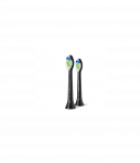 Philips | Replacement brush heads | HX6062/88 Sonicare Optimal White | Heads | For adults | Number of brush heads included 2 | B