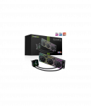 Gamemax CPU Liquid Cooler | HAILSTORM 360 LCD BK | Black