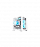 Gamemax Case | INFINITY MINI WH | M-ATX