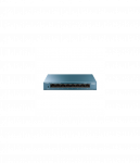 TP-LINK | 8-Port 10/100/1000Mbps Desktop Network Switch | LS108G | Unmanaged | Desktop | Power supply type External