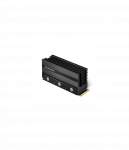 AXAGON Passive aluminum heatsink for single-sided and double-sided M.2 SSD disks, size 2280, height 36 mm | CLR-M2XL