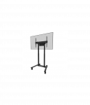 Neomounts Floor stand | FL55-875BL1 TV trolley | Adjustable Height | 55-100 " | Maximum weight (capacity) 110 kg | Black