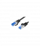 Lanberg Patchcord Cat.6A S/FTP LSZH CCA | PCF6A-10CC-0200-BK | 2 m