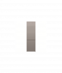 INDESIT Refrigerator | INKS 1401 S4E1 | Energy efficiency class E | Free standing | Combi | Height 202.5 cm | Fridge net capacit