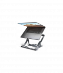 AXAGON STND-LAG stand for laptops and tablets | Adjustable Height, Angle | 10-17.3 " | Maximum weight (capacity) 20 kg | Grey