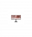AOC CU34E4CV | 34 " | VA | 21:9 | 120 Hz | 4 ms | 3440 x 1440 pixels | HDMI ports quantity 2 | Black