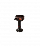 Barbecook Charcoal Barbecue Loewy 55, 59.8 x 35.4 x 101 cm | BC-CHA-1009 | Black