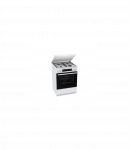 Gorenje GK6C5WF | Cooker | Hob type Gas | Oven type Electric | White | Width 60 cm | Grilling | Depth 60 cm | 71 L