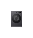 LG Dryer Machine | RHX1009NMB | Energy efficiency class C | Front loading | 9 kg | Heat pump | LED | Depth 66 cm | Wi-Fi | Middl