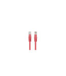 Lanberg Patchcord CAT.5E UTP 1M fluke passed 10-pack, Red | PCU5-20CC-0100-R