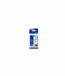 Brother | TZ-231 Laminated Tape | Black on White | TZe | 8 m | 1.2 cm