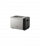 Bosch | DesignLine Toaster | TAT4P420 | Power 970 W | Number of slots 2 | Housing material Stainless Steel | Stainless steel/Bla