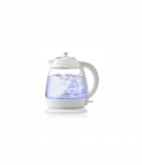 ETA | Crystal Kettle | ETA315490010 | Electric | 2200 W | 1.7 L | Glass | 360&deg; rotational base | Glass/White