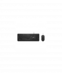 Lenovo | 160 Combo | Keyboard | Wired | Mouse included | US | Black | USB-A 2.0