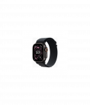 Apple Watch Ultra 3&nbsp;GPS + Cellular&nbsp;49mm&nbsp;Black Titanium Case with Black Alpine Loop - Medium | Apple