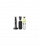 Philips | Hair trimmer, Face and Body | QP6652/61 OneBlade Pro 360 | Cordless | Wet & Dry | Number of length steps 20 | Grey/Bla