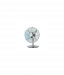 Cecotec EnergySilence 620 RetroDesk | Desktop Fan | Table Fan | 40 W | Diameter 30 cm | Number of speeds 3 | Oscillation | Silve