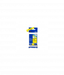 Brother | TZe-641 Laminated Tape | Black On Yellow | TZe | 8 m | 1.8 cm