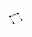 Adler | Maximum weight (capacity) 150 kg | Accuracy 100 g | Glass