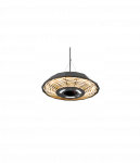 TunaBone | Electric Ceiling Infrared Patio Heater | TB2068C-01 | Patio heater | 2000 W | Number of power levels 1 | Suitable for