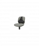 Fellowes | Professional back support - Professional Series | Depth 55 mm | Height 365 mm | High-density foam | Width 375 mm