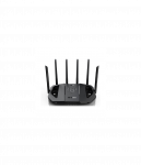 Asus | Dual Band WiFi 7 Extendable Gaming Router | TUF Gaming BE6500 | 802.11be | 6500 Mbit/s | Ethernet LAN (RJ-45) ports 4 | M