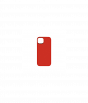 Fixed MagFlow | Back cover | Apple | iPhone 16 Pro | Liquid silicon | Red