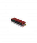 AXAGON | Passive aluminum cooler for all M.2 SSDs, size 2280, high 12 mm | CLR-M2