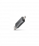 AXAGON Mobile USB 3.2 Gen 1 MINI card reader with USB-C and USB-A connectors | CRE-DAC