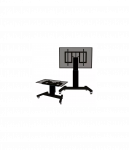 Neomounts Floor stand | PLASMA-M2500TBLACK TV trolley | Adjustable Height, Tilt | 42-100 " | Maximum weight (capacity) 150 kg |