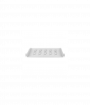 Lanberg 19" fixed shelf 1U/483x315mm, max load capacity up to 25kg | AK-1008-S | Grey