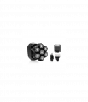 ETA Shaver | Jason 534390000 | Operating time (max) 60 min | Nose trimmer included | Lithium Ion | Black