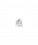 Deepcool Case | CG380 3F | White | Micro ATX