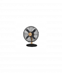 Cecotec EnergySilence 600 WoodDesk | Desktop Fan | Table Fan | 40 W | Diameter 30 cm | Number of speeds 3 | Oscillation | Beige/