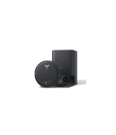 Ecovacs Robotic Vacuum Cleaner | DEEBOT T80S OMNI BLACK | Wet&Dry | 6400 mAh | 24800 Pa | Black