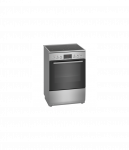 Bosch | Cooker | HKR39A250U | Hob type Vitroceramic | Oven type Electric | Stainless steel | Width 60 cm | Electronic ignition |