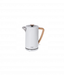 Adler | Kettle | AD 1347w | Electric | 2200 W | 1.5 L | Stainless steel | 360&deg; rotational base | White