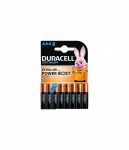 Baterijos DURACELL Optimum, AAA, 8 vnt.