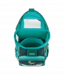 Forminė kuprinė Herlitz UltraLight Green Rex, 36 x 28 x 21 cm