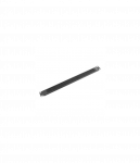 Lanberg 19" brush panel 1U | AK-1101-B | Black