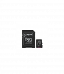 Kingston Canvas Select Plus | 512 GB | microSD | Flash memory class Class 10, UHS-I, U1/U3, video class 10/30, A1