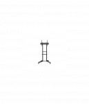 Digitus | Floor stand | DA-90447 | Trolleys & Stands | 37-70 " | Maximum weight (capacity) 50 kg | Black