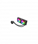 Gamemax CPU Liquid Cooler | ICEBURG 240 DIGITAL BK | Black