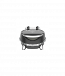 Simfer Electric pizza oven | MKE0-P | 1100 W | Black