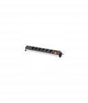 Digitus | Office Power Strip | DA-70624 | Silver/Black