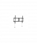 Gembird | Wall mount | WM-80F-01 | Fixed | 37-80 " | Maximum weight (capacity) 70 kg | Black