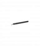 Digitus | Aluminum outlet strip, IEC C14 plug | DN-95404 | Sockets quantity 10