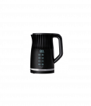 Adler Kettle with LED display | AD 1350 | Electric | 2200 W | 1.7 L | Stainless Steel | 360&deg; rotational base | Black