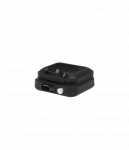 Adler Waffle Maker with LED Display | AD 3087 | 2200 W | Number of pastry 2 | Belgium | Black